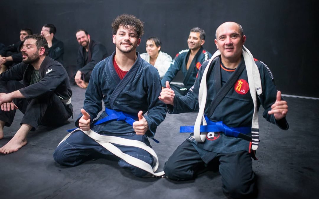 Graduación en Jiu-Jitsu