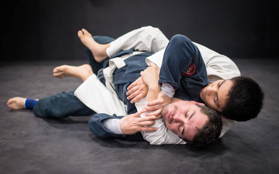 Controlar la espalda en Jiu-Jitsu