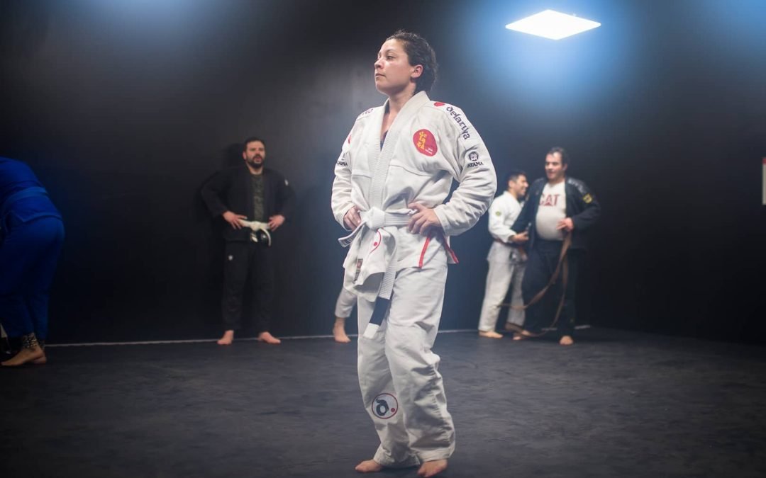 Jiu-Jitsu para Mujeres de De la Riva