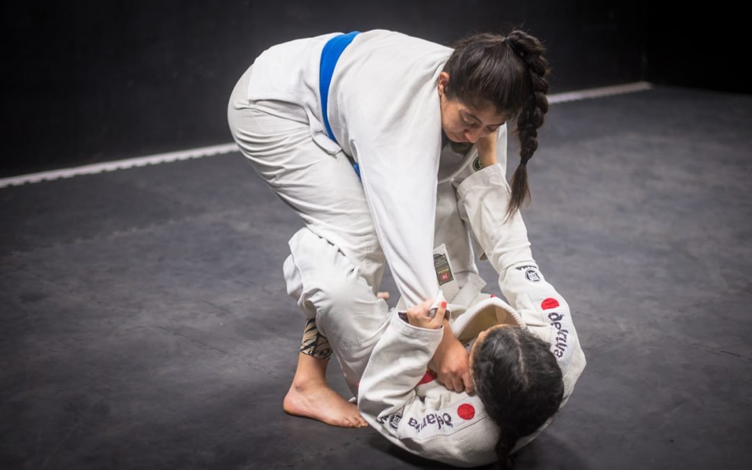 Guardia  De la Riva en Jiu-Jitsu